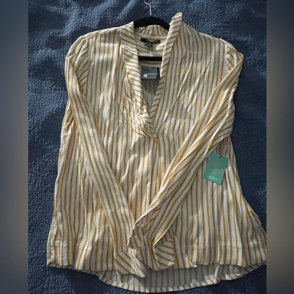 Button up top. Forever 21